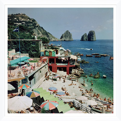 Getty Images, "Marina Piccola, Capri I", Slim Aarons, January 1, 1958