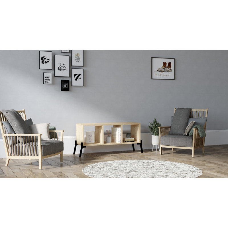 100% MELAMINE COATED PARTICLE BOARD Standard Bookcase, Sapphire
