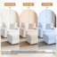 Upholstered Armchair with Footstool-1673948800