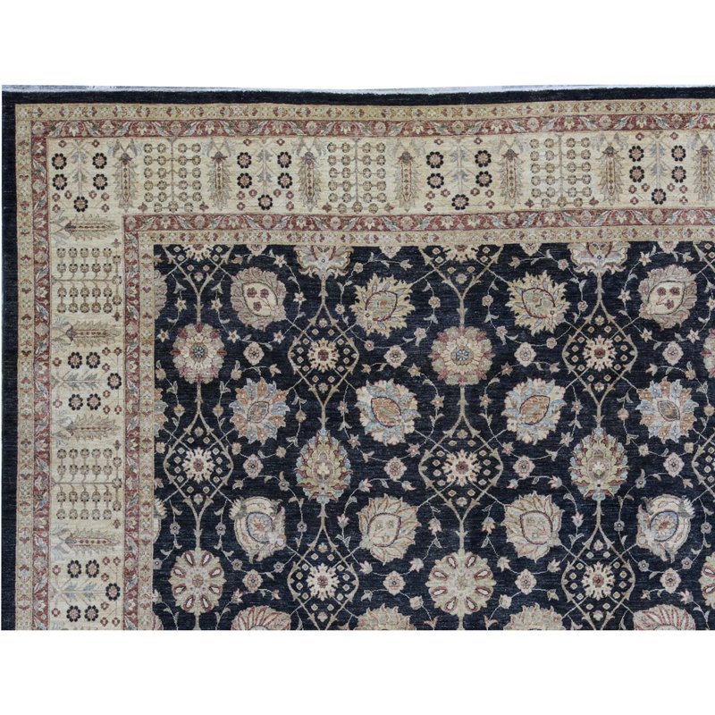 Ziegler Wool Oriental Area Rug