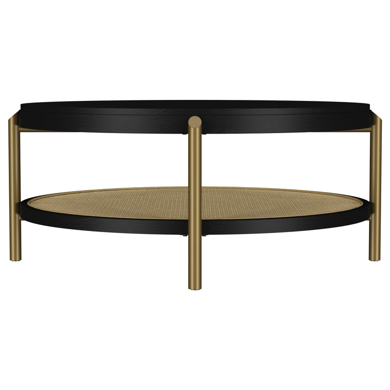 Table basse Fayea, Noir