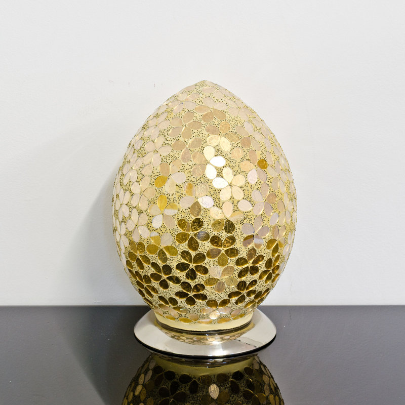 Culler Novelty Lamp, Light Gold