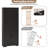 Tall Pantry Cabinet, 60" Kitchen Pantry Storage Cabinet with 2 Doors and Adjustable Shelves, Freestanding Kitchen Cabinet, Cupboard for Dining Room, Bathroom (Black)-1052199488