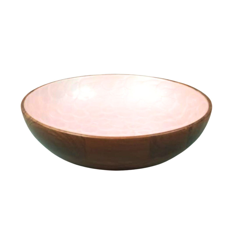 Capri Pink Serving Bowl