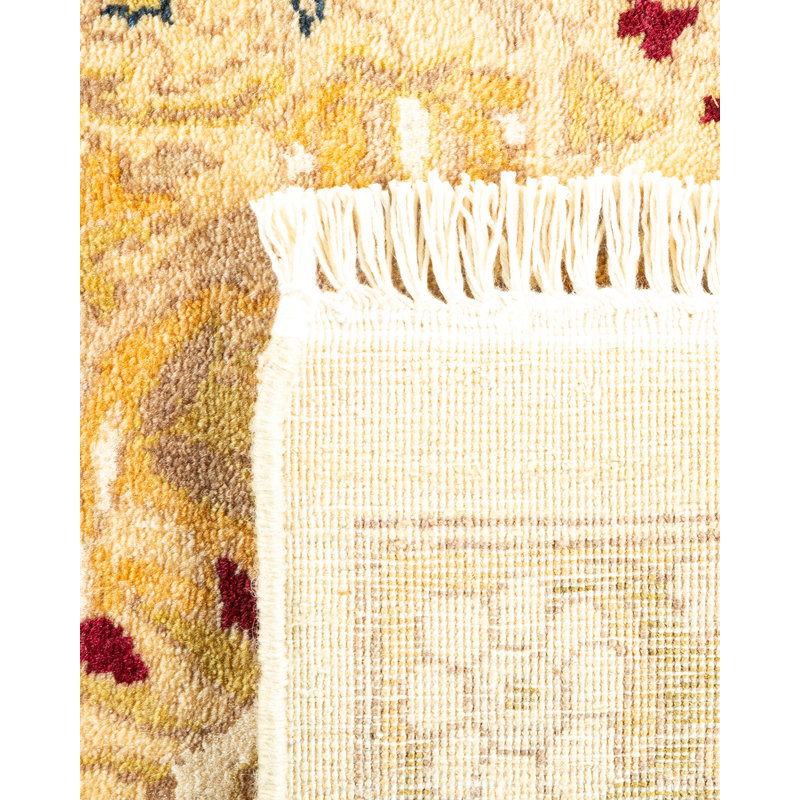 Classic One-of-a-Kind 8' 1" X 10' 1" Hand Knotted Area Rug