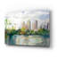  «Central Park Skyline» par Silvia Vassileva, art mural en verre acrylique, 24 po x 16 po-1960400024