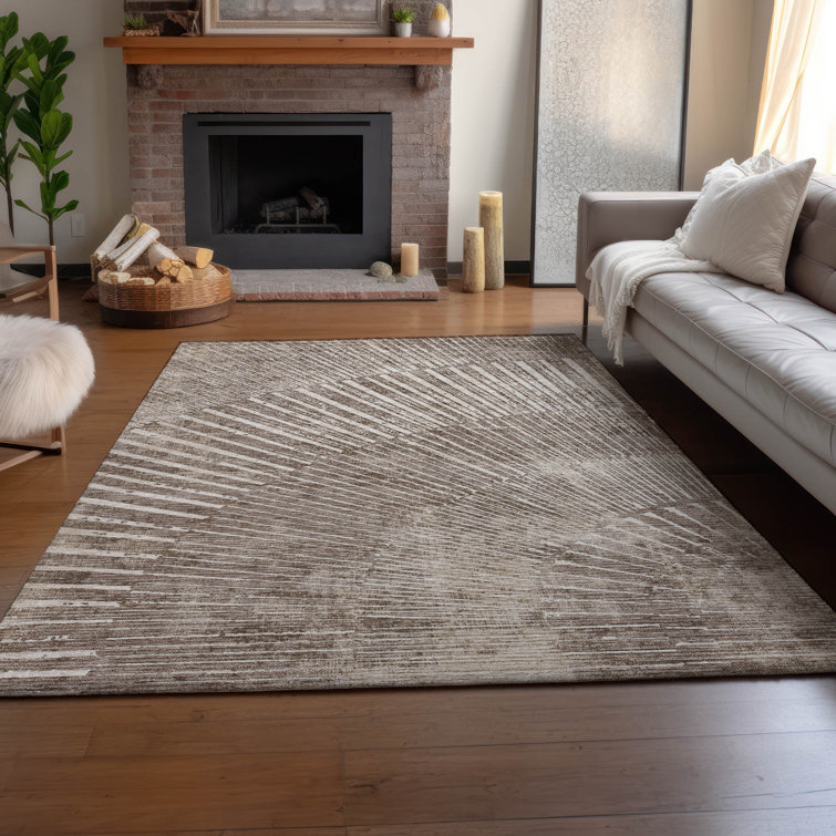 Cerrito Area Rug with Non-Slip Backing