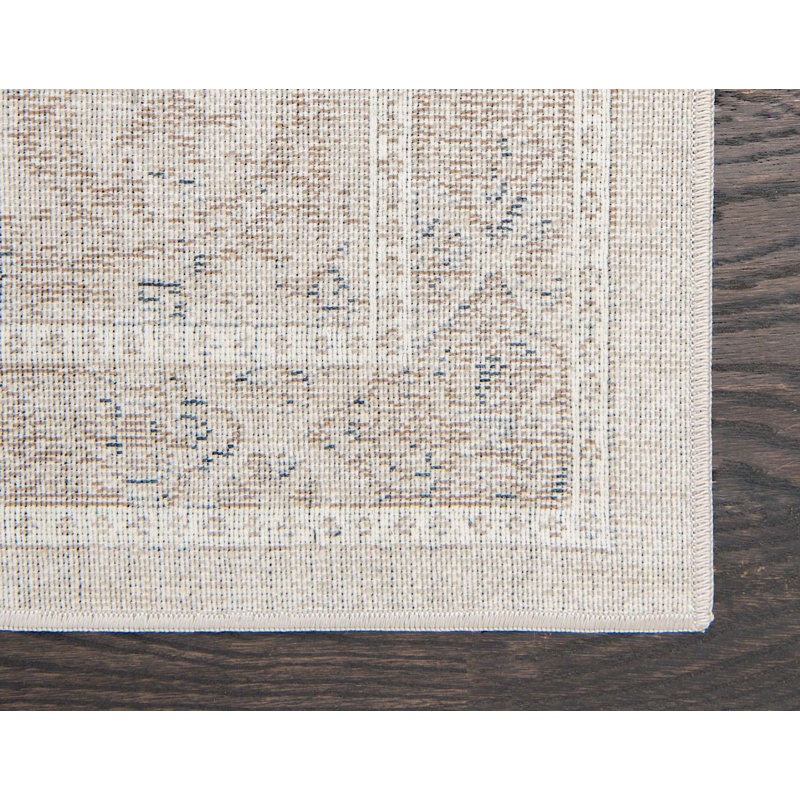 Tapis oriental brun clair Parrado, Rectangle 10 pi x 14 pi 5 po