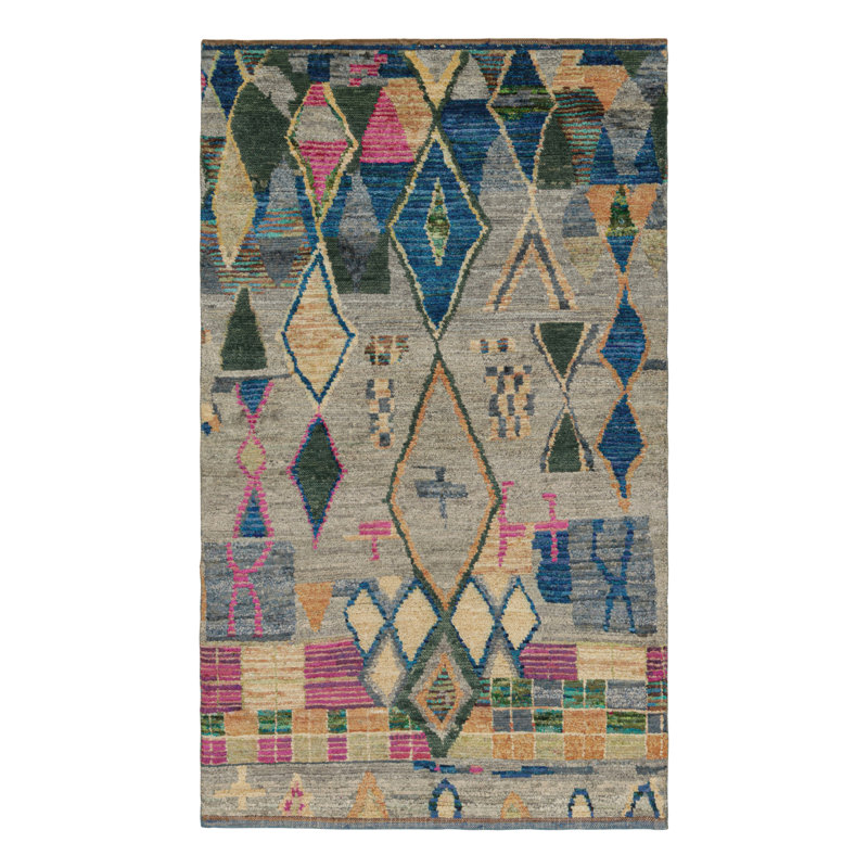 One-of-a-Kind 3'11" X 6'9" Hand Knotted Area Rug