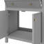 30 Inch Bathroom Vanity With Ceramic Sink Combo, Solid Wood Frame Bathroom Storage Cabinet, Freestanding Vanity Set With Soft Closing Doors