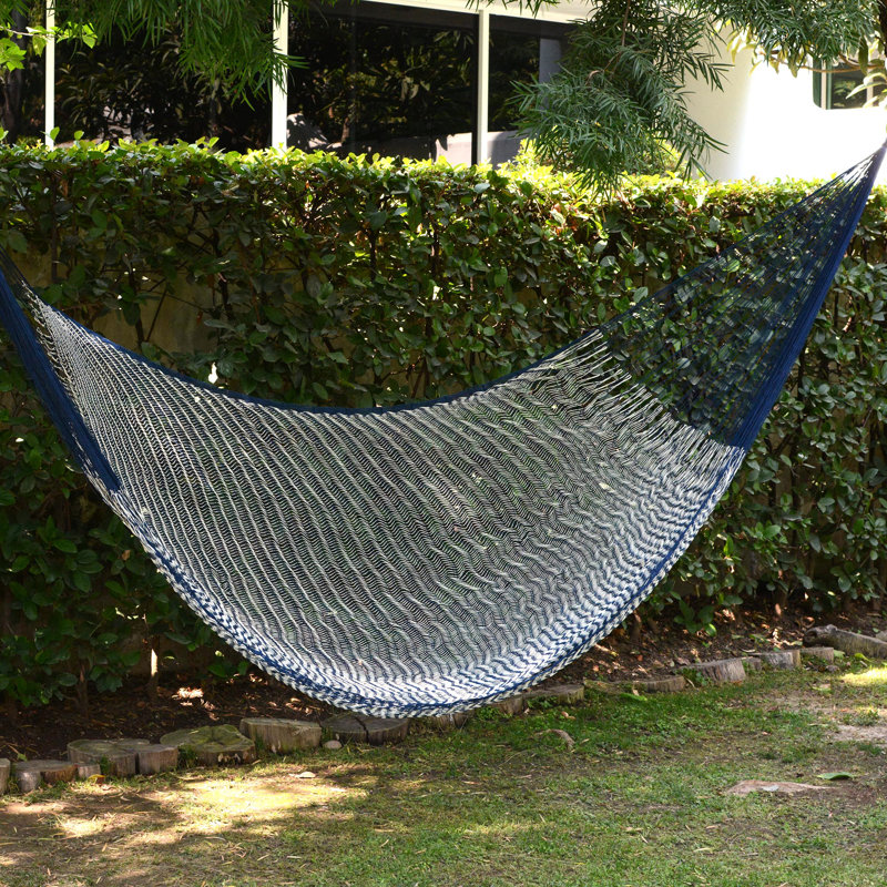 Hamac pour arbre Rahima, Vagues d'océan, 7,2 pi x 12,8 pi