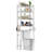 Agassiz Metal Adjustable Freestanding Over The Toilet Storage-576899107