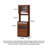 Modern Simple Multi-Functional Large Capacity Pantry
