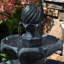 Fontaine solaire à 2 niveaux avec pile de secours Arcade-1061278051