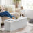 Upholstered Ottoman-374194079