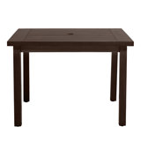 Club Aluminum Outdoor Dining Table