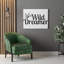 Wild Dreamer - Wrapped Canvas Print