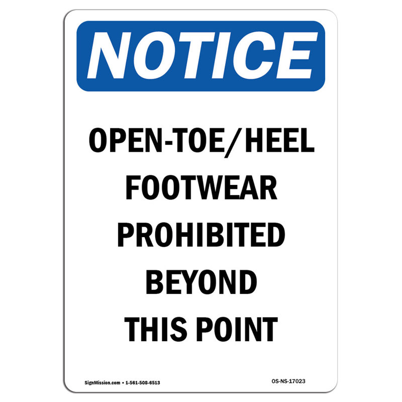 Signe de chaussures ouvertes à roues ouvertes