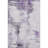 Premium Machine Washable Prisco Purple Rug-1163414351
