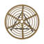Table d'appoint en faux rotin Orlando-239782491