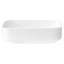 Lavabo de salle de bain vasque rectangulaire 20 po x 15 po en céramique blanche