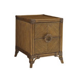 Bali Hai Bungalow Chairside Chest