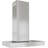 Hotte murale convertible en acier inoxydable 30 pouces 600 CFM Core Core Groove