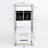 Laundry Hamper With Wide Shelves, 3 Tier, Waterproof , Iron Frame, Neat Room Tier And 4 Bags, Board, Space Saving