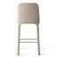 Tabouret de comptoir moderne 26,5 "entièrement rembourré en tissu (ensemble de 4)-131976274