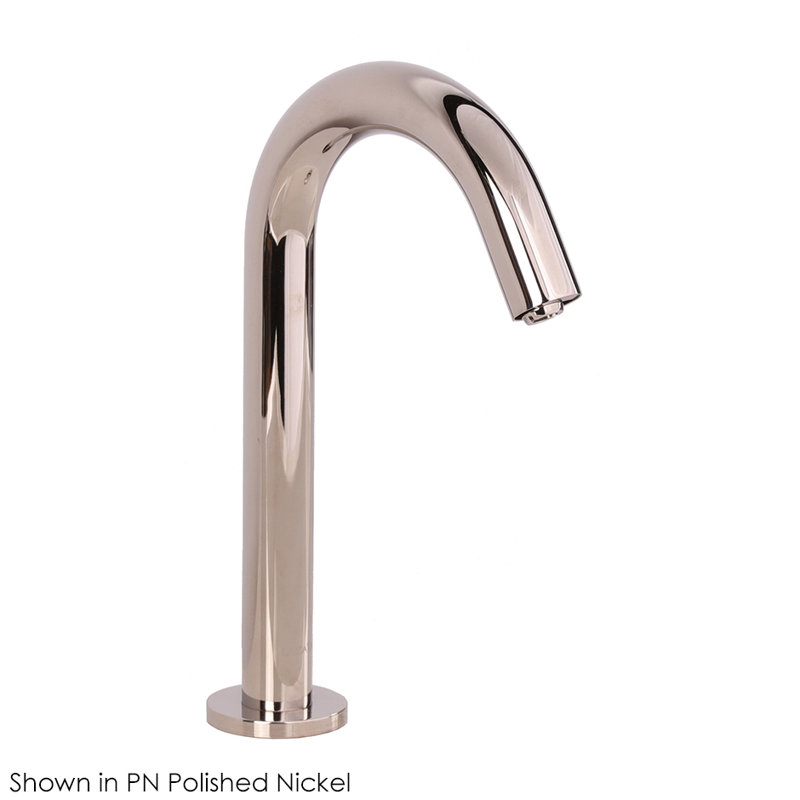 Zoom Single Hole Bathroom Faucet, Polished Nickel