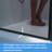 36'' - W x 72'' H Pivot Door Semi-Frameless Shower Door with-88141856