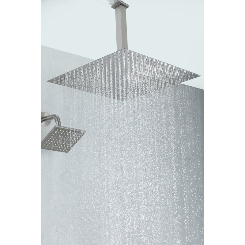 All-In-One Kit with Rough in-Valve, Brushed Nickel