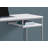 Computer Desk, Home Office, Laptop, 48"L, Work, Metal, Laminate, Contemporary, Modern-564341961