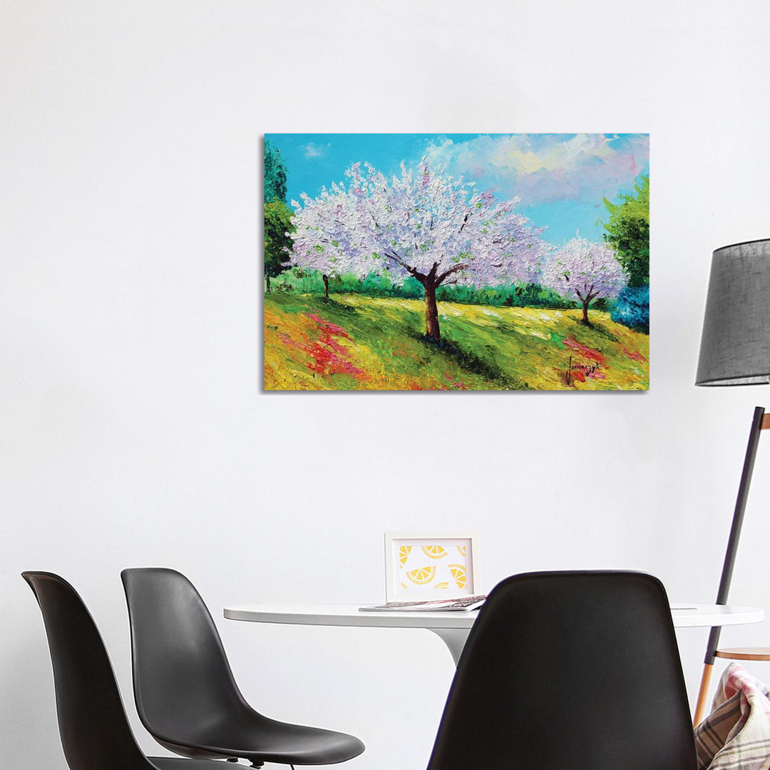 Orchard Blossom von Jean-Marc Janiaczyk - No Frame Gallery-Wrapped Canvas Giclée on Canvas