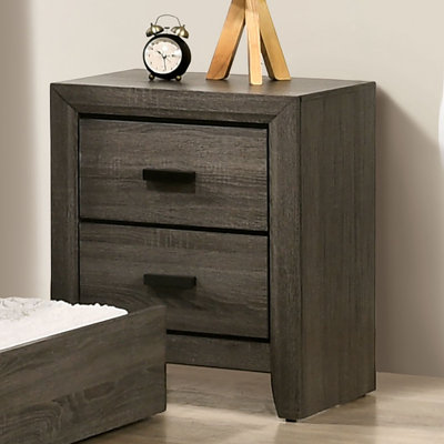Borchardt 2 Drawer Nightstand by Red Barrel Studio