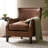 Colyer Leather Armchair