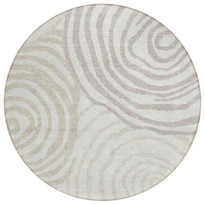 Leis Abstract Indoor Rug