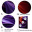 Mauve majestueux abstrait vagues I - abstrait spirales murales_106109-380638523-380638468