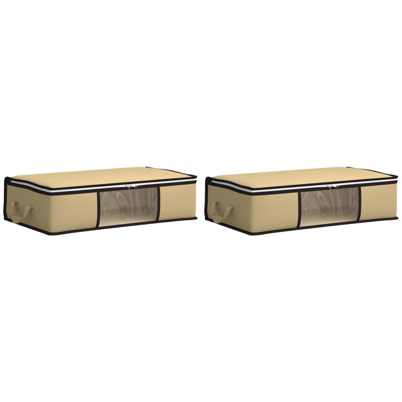 Rebrilliant Box, Cream, 18cm H x 70cm W x 40cm D