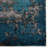 Crayton Machine Made Heatset Polypropylene Area Rugs - Rectangle, Ivory Blue Color, Abstract Modern Design, Low Pile Machine Made Area Rugs for Living Room, Bed Room-30779417