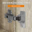 180*50*77cm, Hanging and Storage Integrated Double Door Wardrobe-303352531