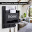 Solid Wood Wall Organizer