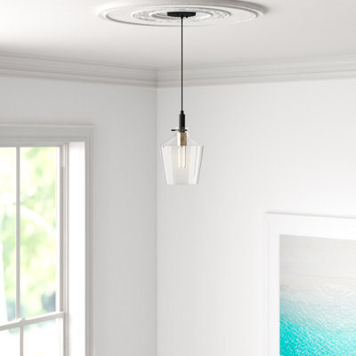 Luminaire suspendu en pot 1 lumière Caitlin