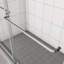 Porte de douche coulissante en verre trempé 70 po H-115722987