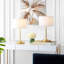 Lampe de table 22 po Mariana