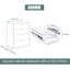 Hostetter Steel Under Shelf Basket-362651305