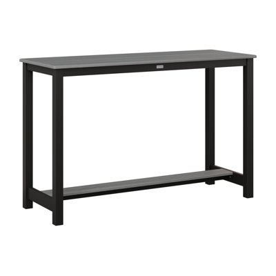 Balcony Outdoor Rectangle Bar Table