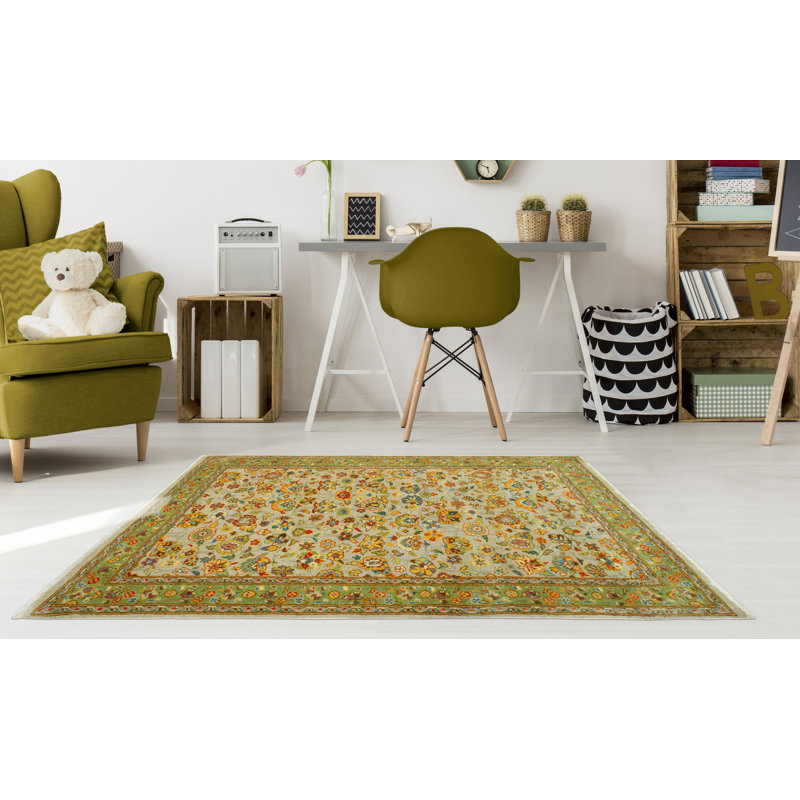 Fine Chobi Ayari Grey Rug