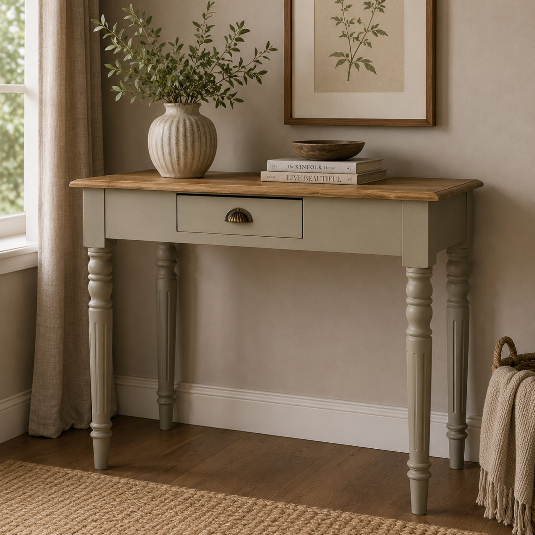 Solid Wood Writing Desk