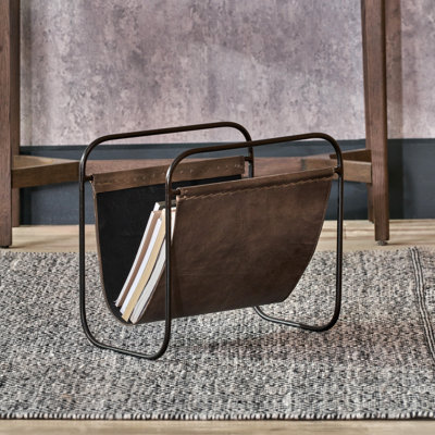 Free Standing Magazine Rack